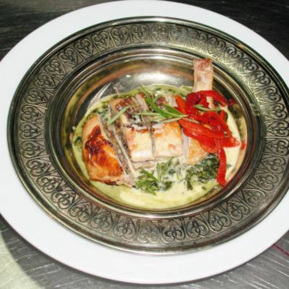 Baked Breast Of Chicken Topkap