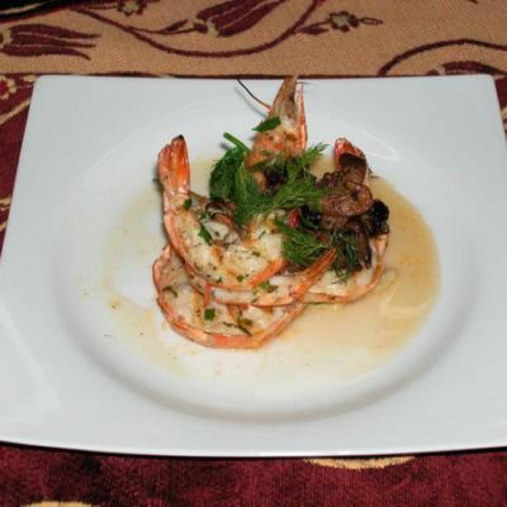 Grilled Prawns With Raki Sauces Resize