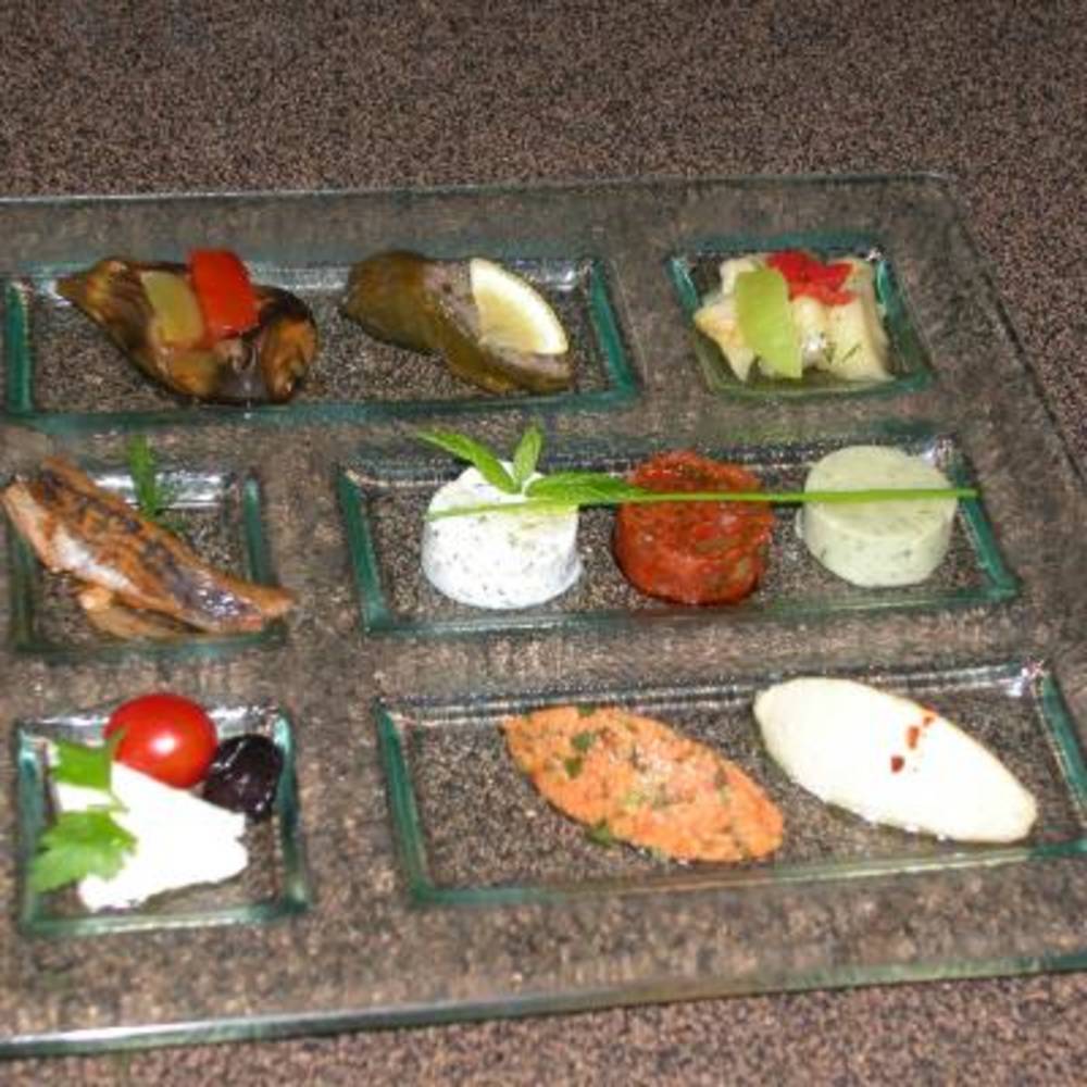 Tura Style Cold Mezzes Platter 