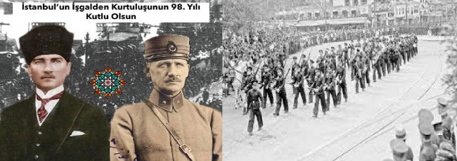 İSTANBUL VE İSTANBUL TÜRK MUTFAK KÜLTÜRÜNÜN DÜŞMAN İŞGALİNDEN KURTULUŞU