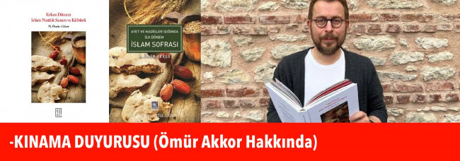 ÖMÜR AKKOR HAKKINDA KINAMA DUYURUSU