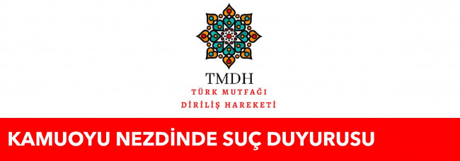 TMDH, KAMUOYU NEZDİNDE SUÇ DUYURUSUNDA BULUNMUŞTUR