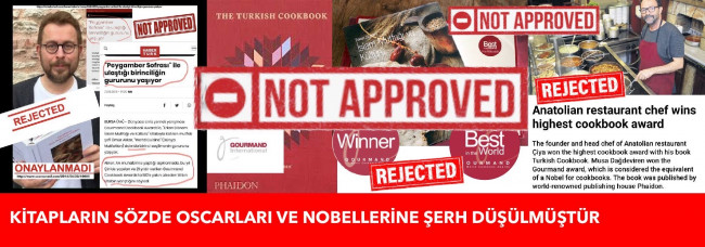 KİTAPLARIN SÖZDE OSCARLARI, SÖZDE NOBEL ÖDÜLLERİ NE KADAR MEŞRU?