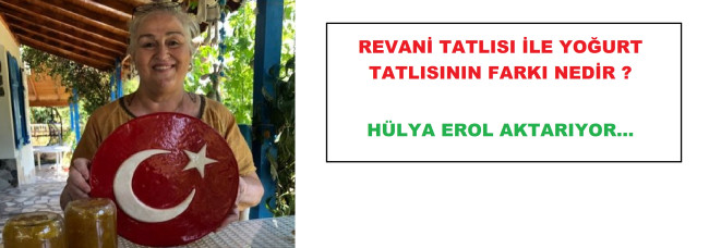 REVANİ TATLISI İLE YOĞURT TATLISI FARKININ PERDE ARKASINDA NE VAR