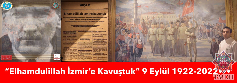 KURTULUŞUN 100'ÜNCÜ YILI KUTLU OLSUN