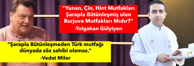 DÜNYADAKİ MUTFAK KÜLTÜRLERİ BİRDEN BÜYÜKTÜR