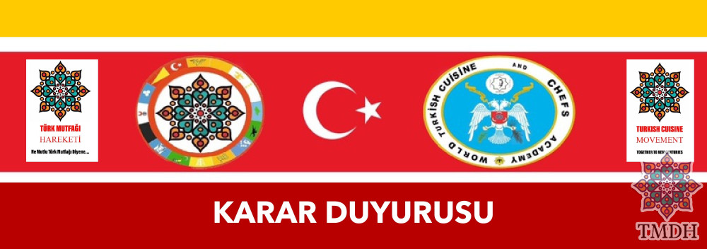 TÜRK MUTFAĞI HAREKETİ