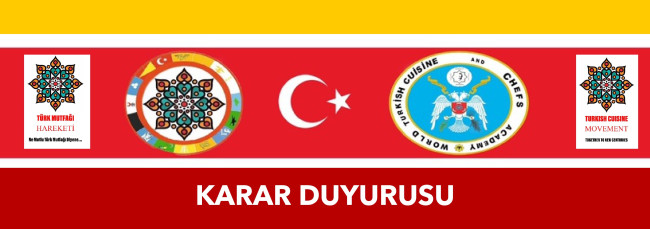 TÜRK MUTFAĞI HAREKETİ