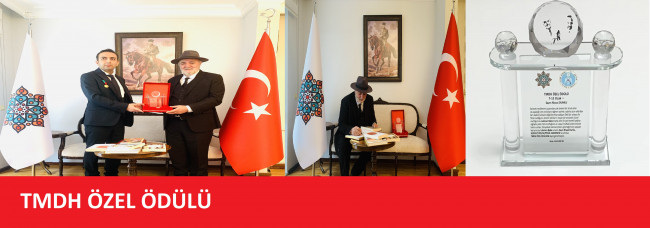 TMDH ÖZEL ÖDÜLÜNE SAYIN NİYAZİ DUMLU LAYIK GÖRÜLMÜŞTÜR