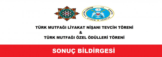 TEVCİH TÖRENİ SONUÇ BİLDİRGESİ