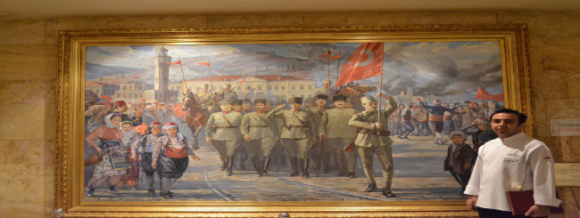 TÜRK MUTFAĞININ ANAYASASI İLAN EDİLDİ