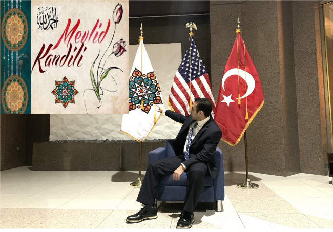 LİDERİMİZİN MEVLİT KANDİLİ MESAJI