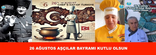 26 AĞUSTOS AŞÇILAR BAYRAMI KUTLANDI
