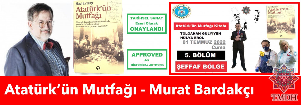 ATATÜRK&#039;ÜN MUTFAĞI KİTABI, DÜNYA TÜRK MUTFAĞI MİRAS LİSTESİNE ALINDI