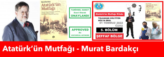 ATATÜRK&#039;ÜN MUTFAĞI KİTABI, DÜNYA TÜRK MUTFAĞI MİRAS LİSTESİNE ALINDI