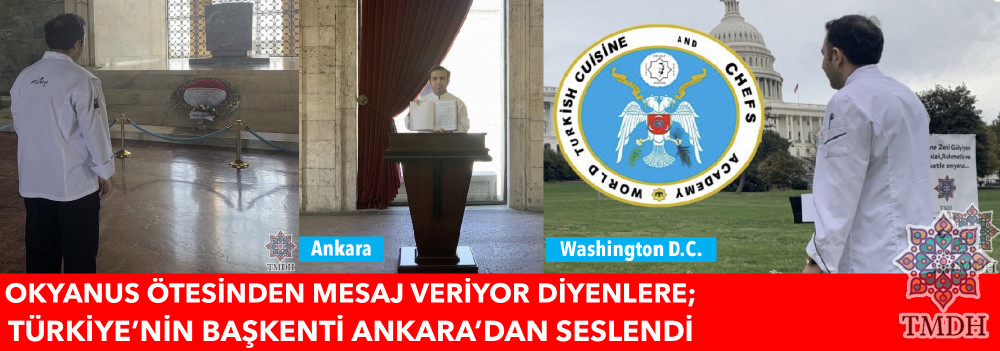 TÜRKİYE'NİN BAŞKENTİ ANKARA'DAN SESLENDİ