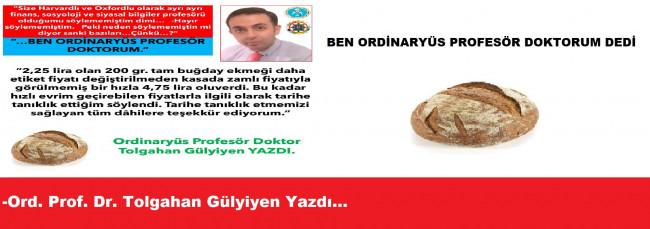 SİZE ORD. PROFESÖR DR. OLDUĞUMU SÖYLEMEMİŞTİM DİMİ DEDİ