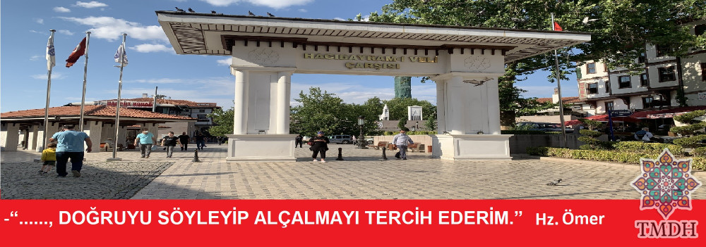 &quot;YALAN SÖYLEYİP YÜCELMEKTENSE...&quot;