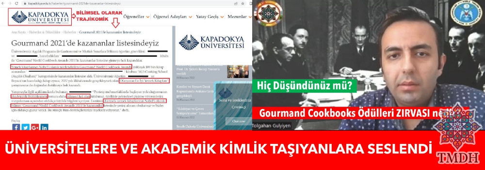 “KUYUDAKİ TAŞI 40 AKADEMİSYEN ÇIKARTAMIYOR” DEDİ