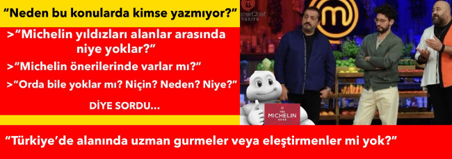 BU KONULARDA NEDEN KİMSE YAZMIYOR DİYE SORDU