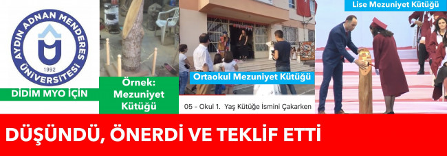 NEDEN GELENEKSEL BİR MEZUNİYET KÜTÜĞÜMÜZ YOK DİYE SORDU