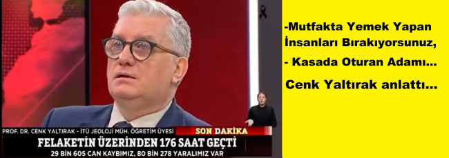 MUTFAKTA YEMEK YAPAN İNSANLARI BIRAKIYORSUNUZ...