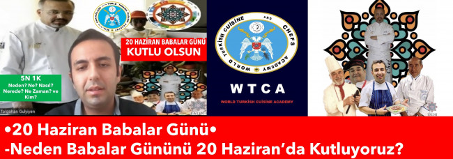 20 HAZİRAN BABALAR GÜNÜ KUTLU OLSUN