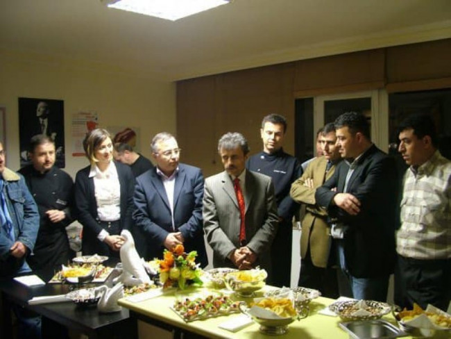 &quot;TAFED&#039;İN BAŞINDAKİ ZAT&quot; DEDİ