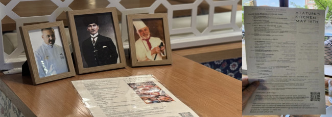 ABD&#039;DE ATATÜRK MUTFAĞI HAFTASI