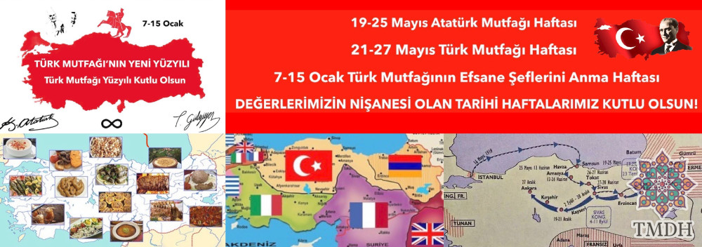 ATA + TÜRK MUTFAĞI HAFTASI KUTLU OLSUN