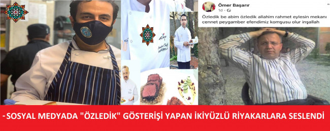 “GERÇEKTEN ÖZLEDİĞİNİZ VEYA ARADIĞINIZ KAYBETTİĞİNİZ VİCDANLARINIZDIR” DEDİ