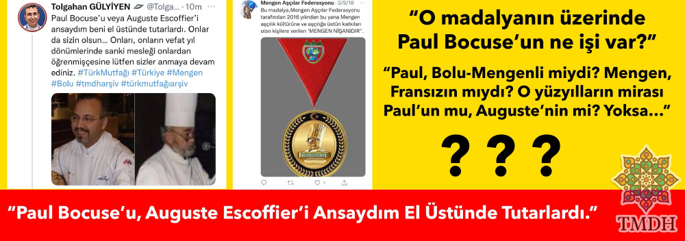 PAUL BOCUSE BOLU-MENGENLİ MİYDİ, MENGEN FRANSIZIN MIYDI?