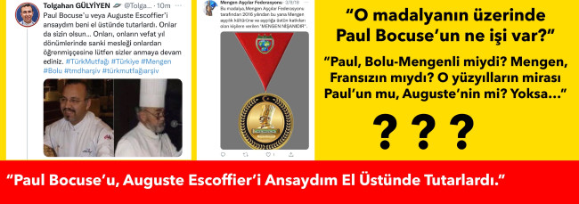 PAUL BOCUSE BOLU-MENGENLİ MİYDİ, MENGEN FRANSIZIN MIYDI?